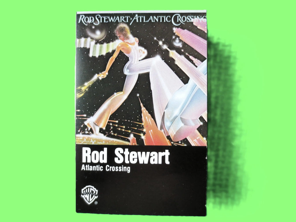 Rod Stewart – Atlantic Crossing (1975) Cassette