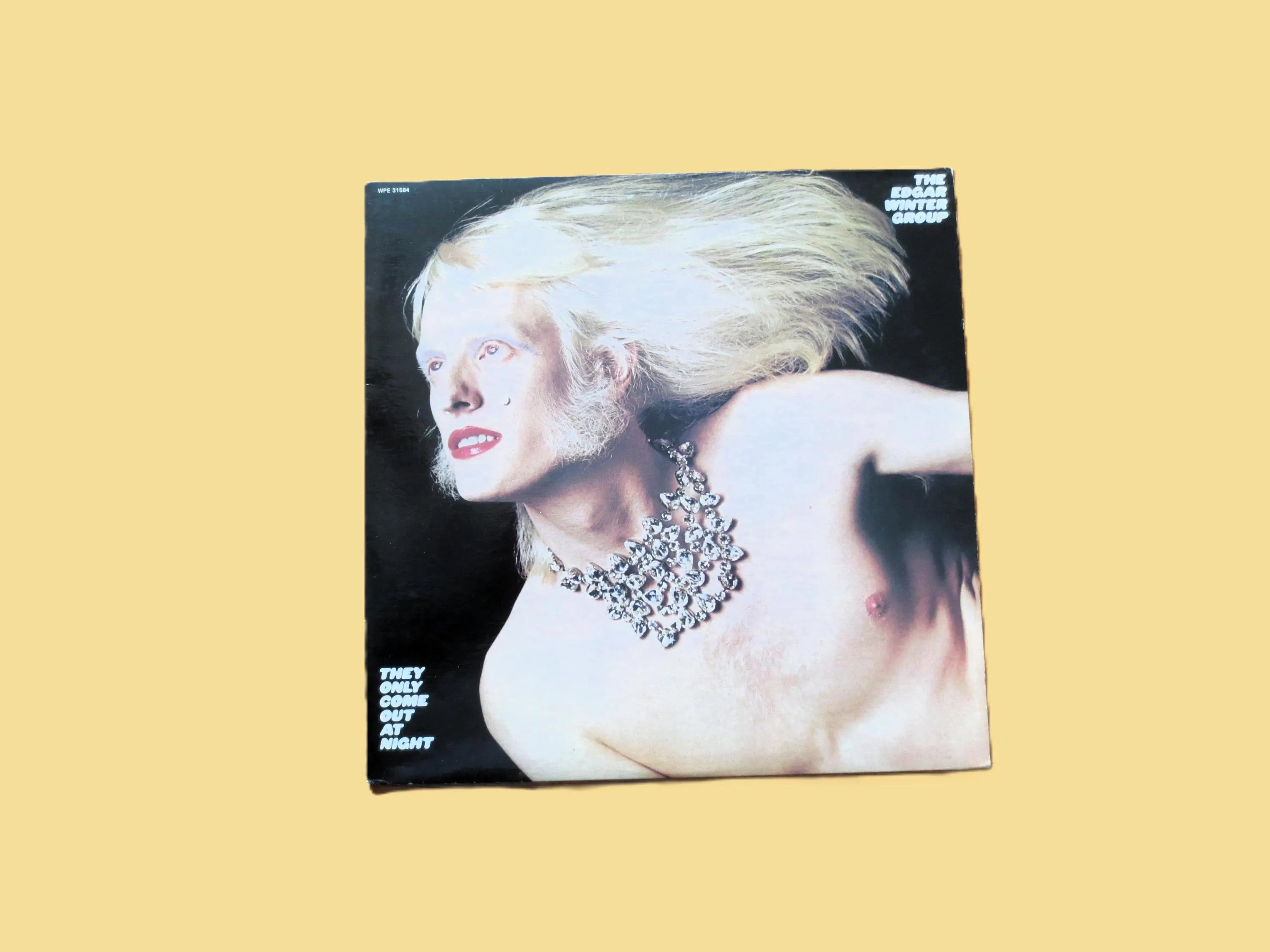 Edgar Winter Group – They Only Come Out at Night (1972) Vinyl LP