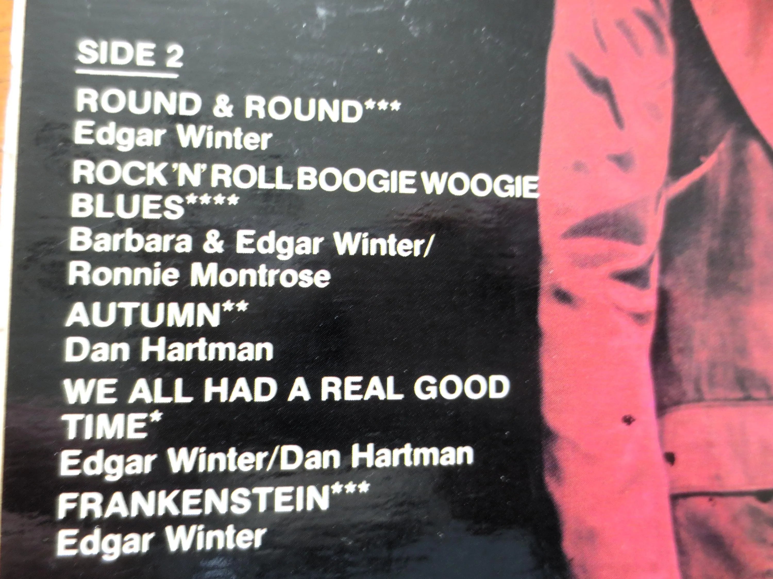 Edgar Winter Group – They Only Come Out at Night (1972) Vinyl LP