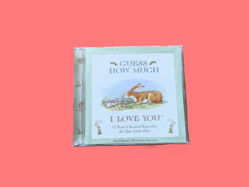 GUESS How Much I LOVE YOU, Classical Keepsakes, Vintage Children's Cd, 2003 Compact Disc