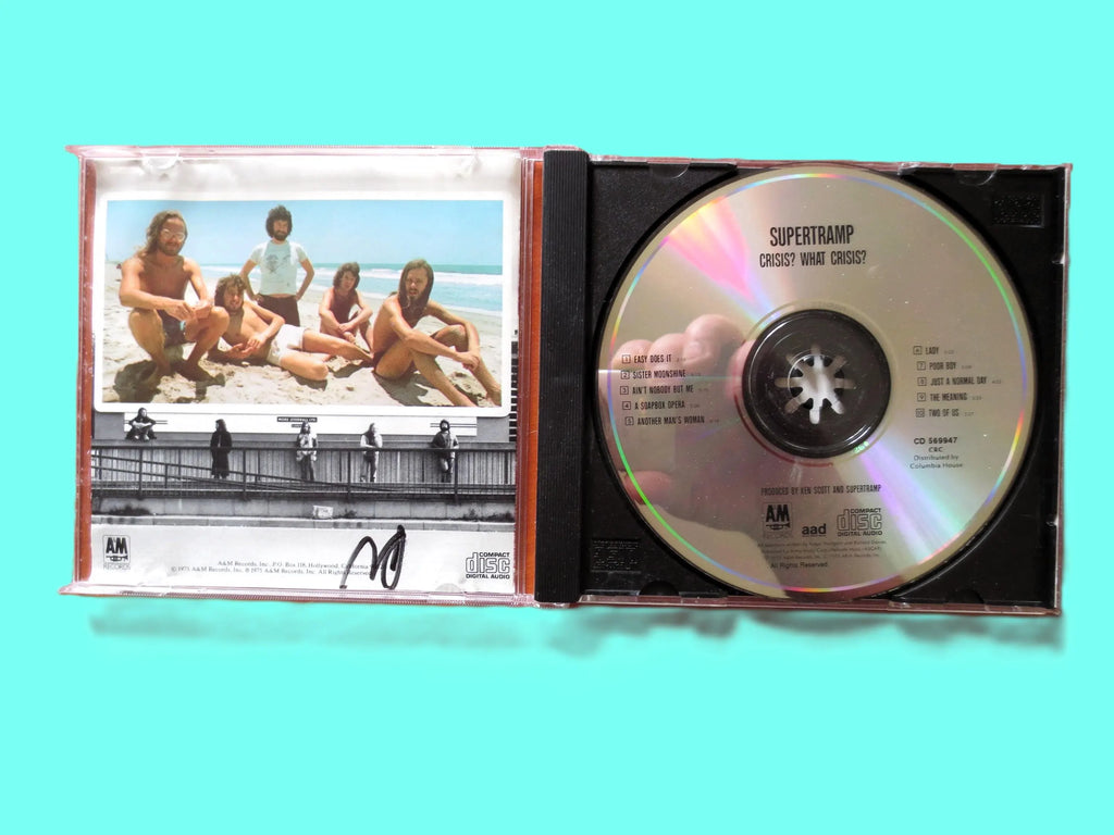 Supertramp – Crisis? What Crisis? (1975) CD