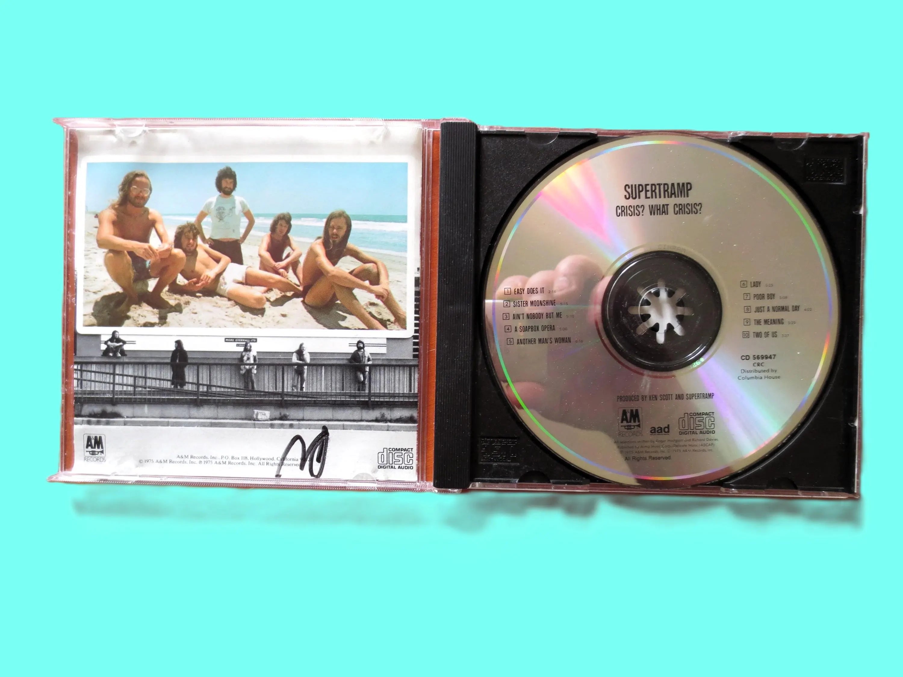 Supertramp – Crisis? What Crisis? (1975) CD