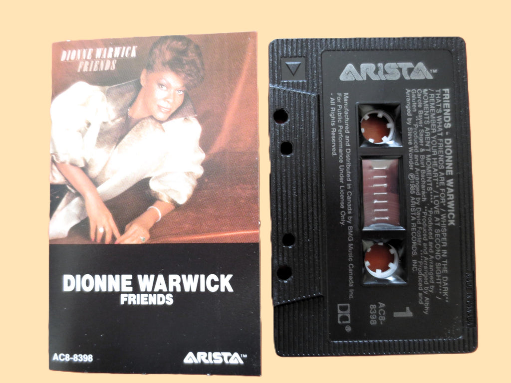Dionne Warwick – Friends (1985) Cassette