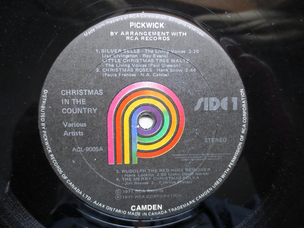Christmas in the Country (1977) Vinyl LP