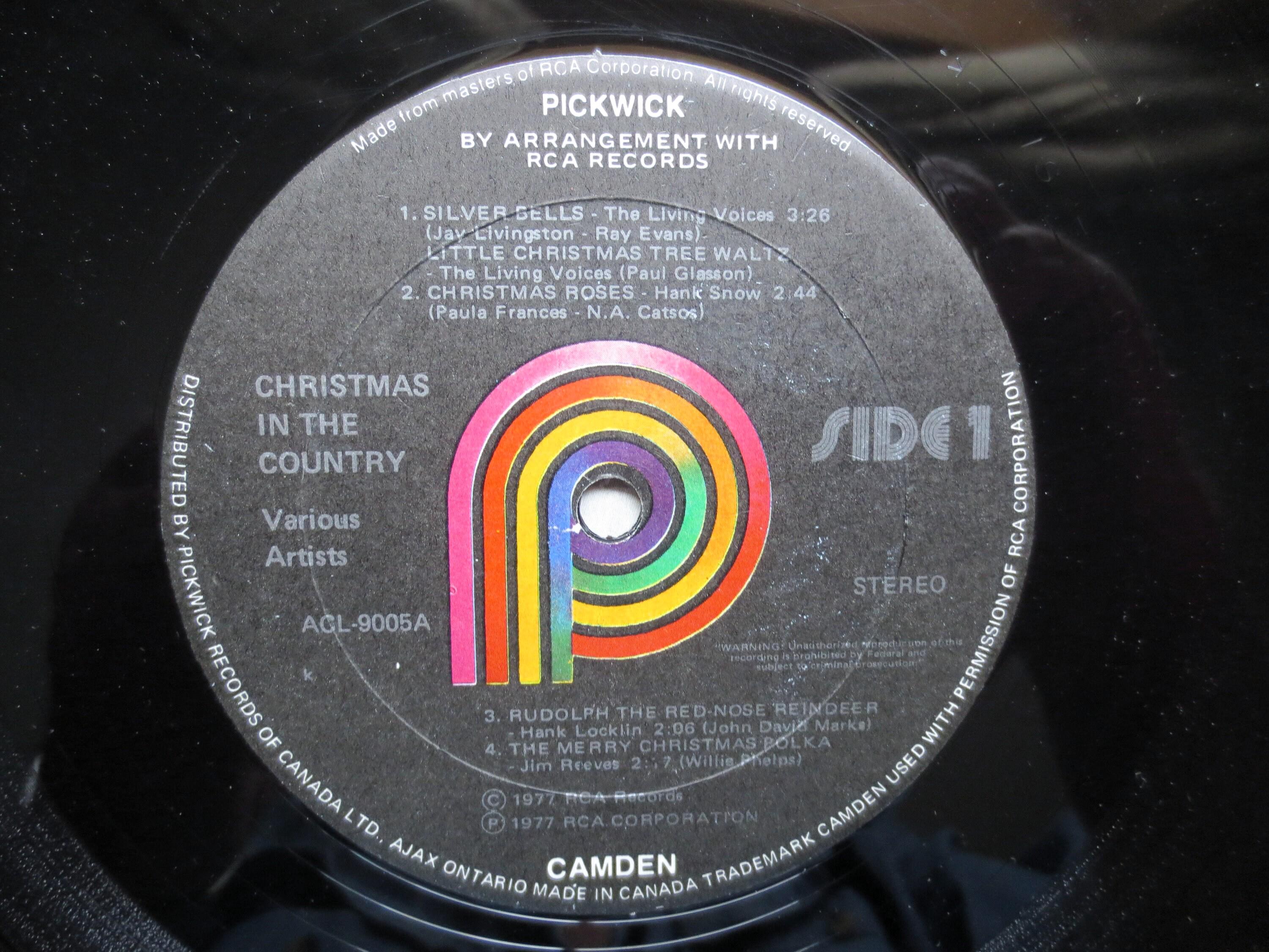Christmas in the Country (1977) Vinyl LP