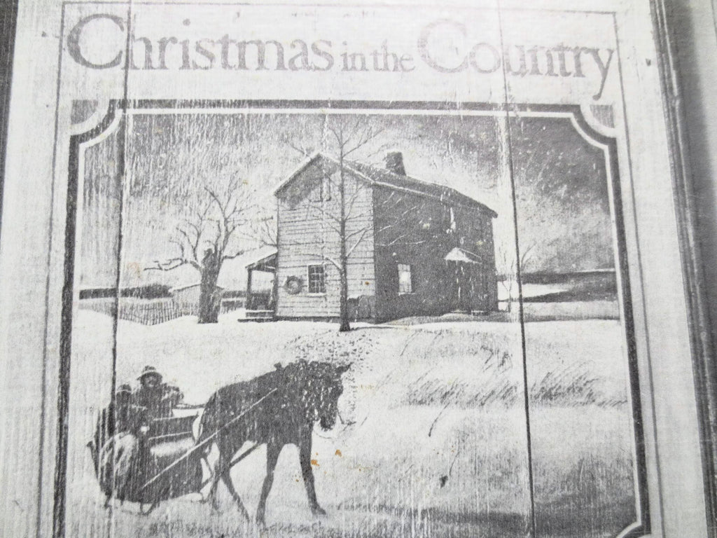 Christmas in the Country (1977) Vinyl LP
