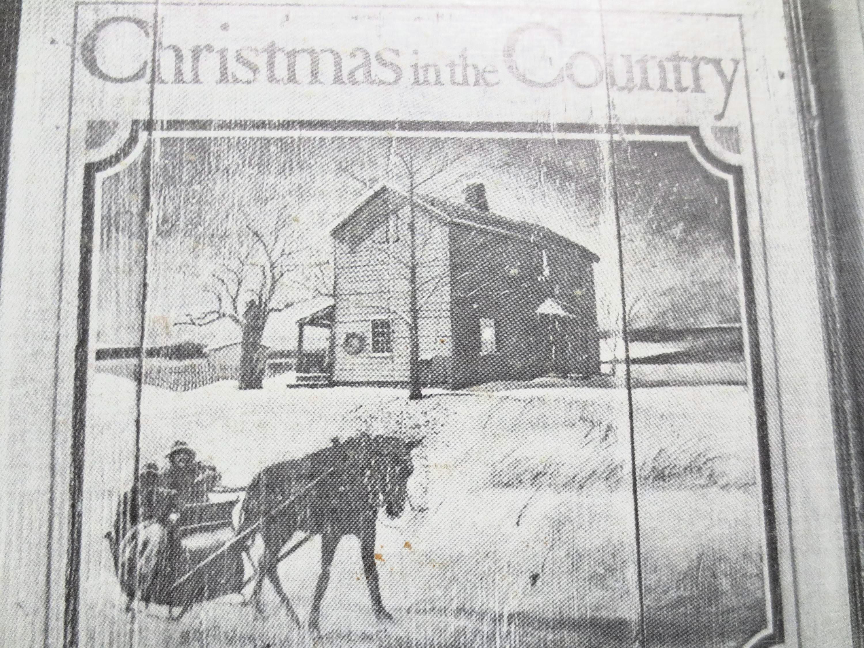 Christmas in the Country (1977) Vinyl LP