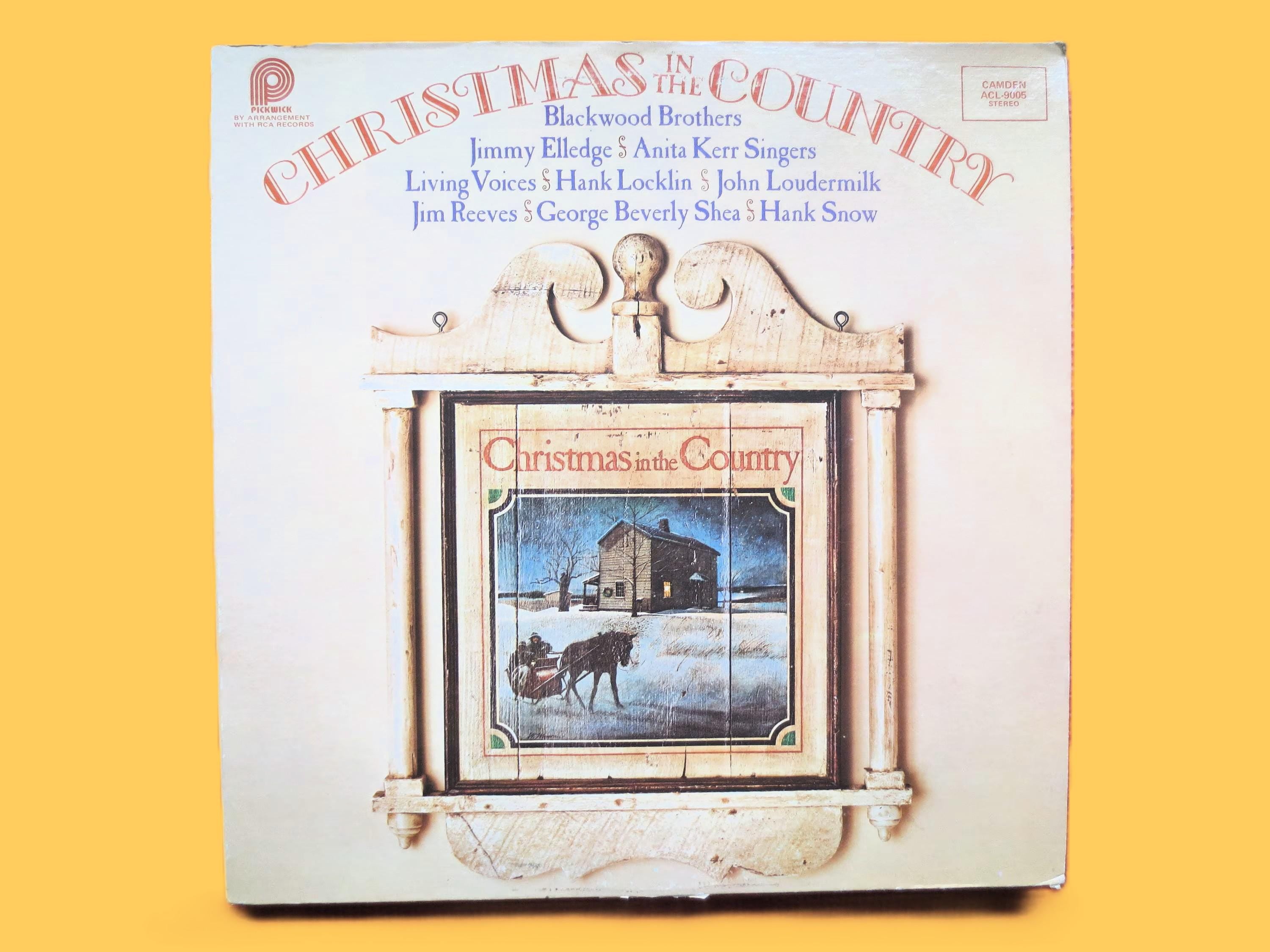 Christmas in the Country (1977) Vinyl LP