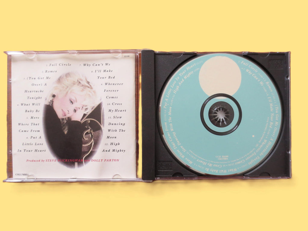 Dolly Parton – Dancing with the moon, 1993 CD