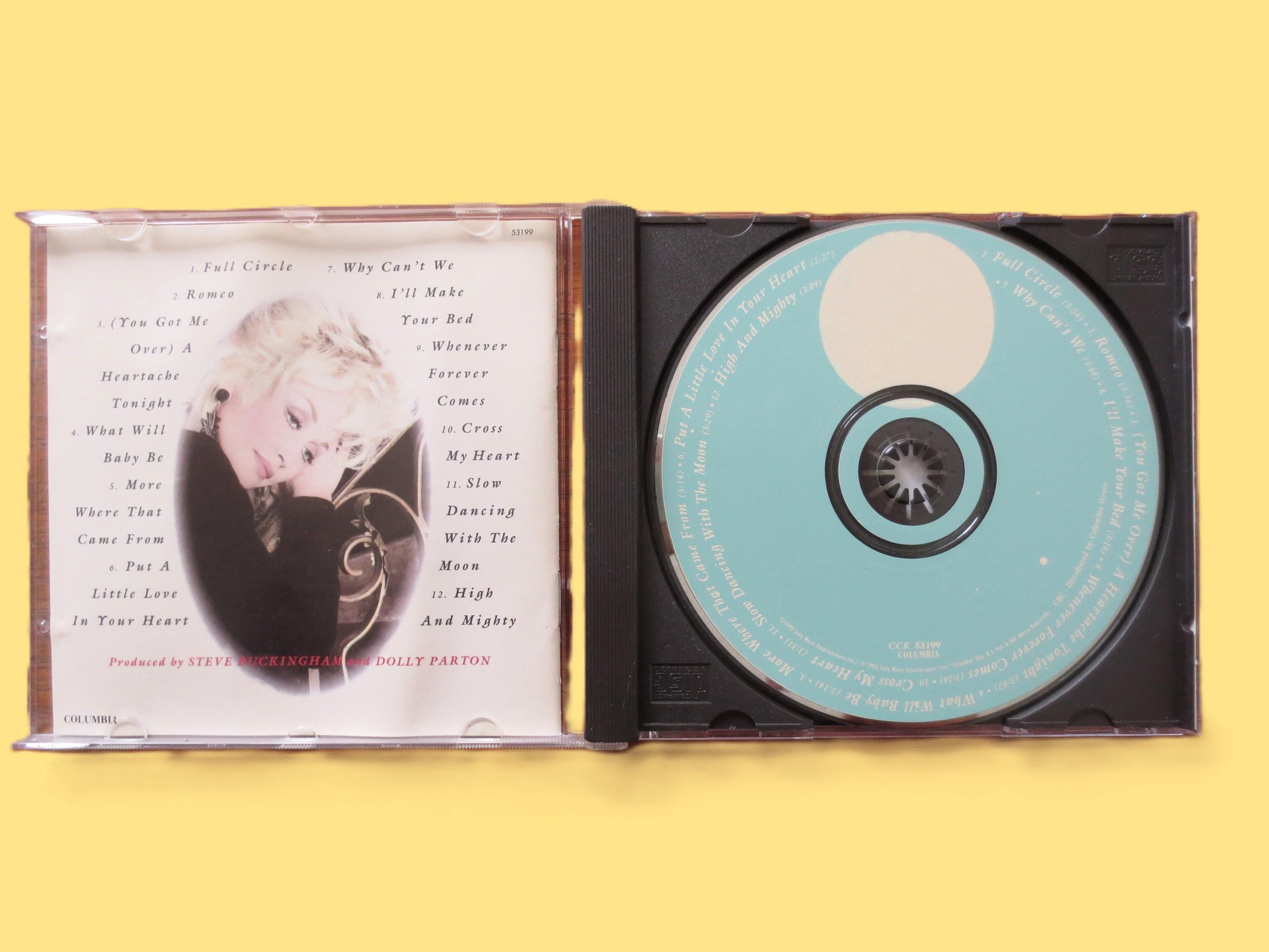 Dolly Parton – Dancing with the moon, 1993 CD