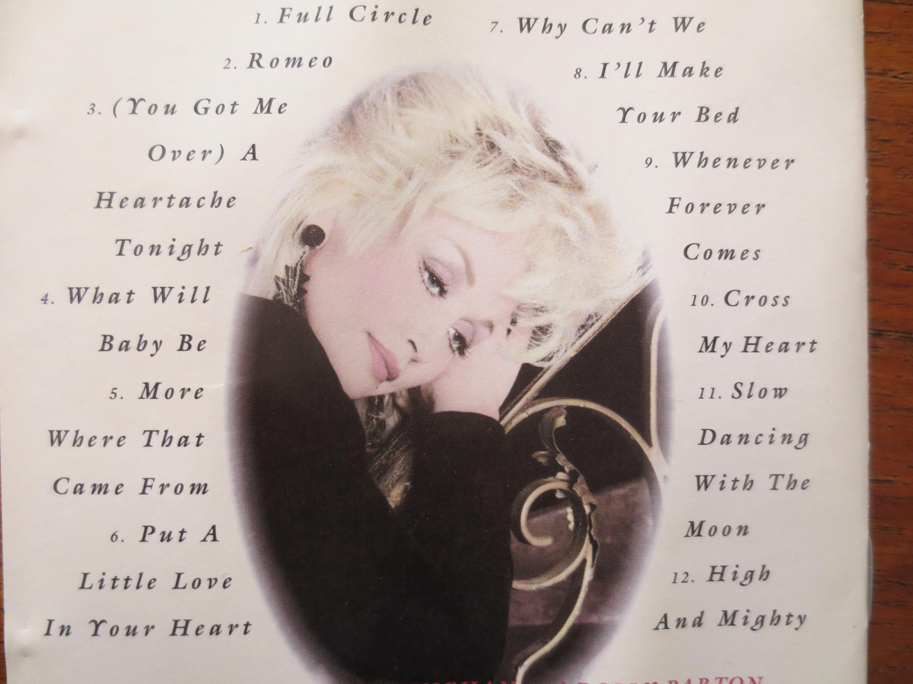 Dolly Parton – Dancing with the moon, 1993 CD