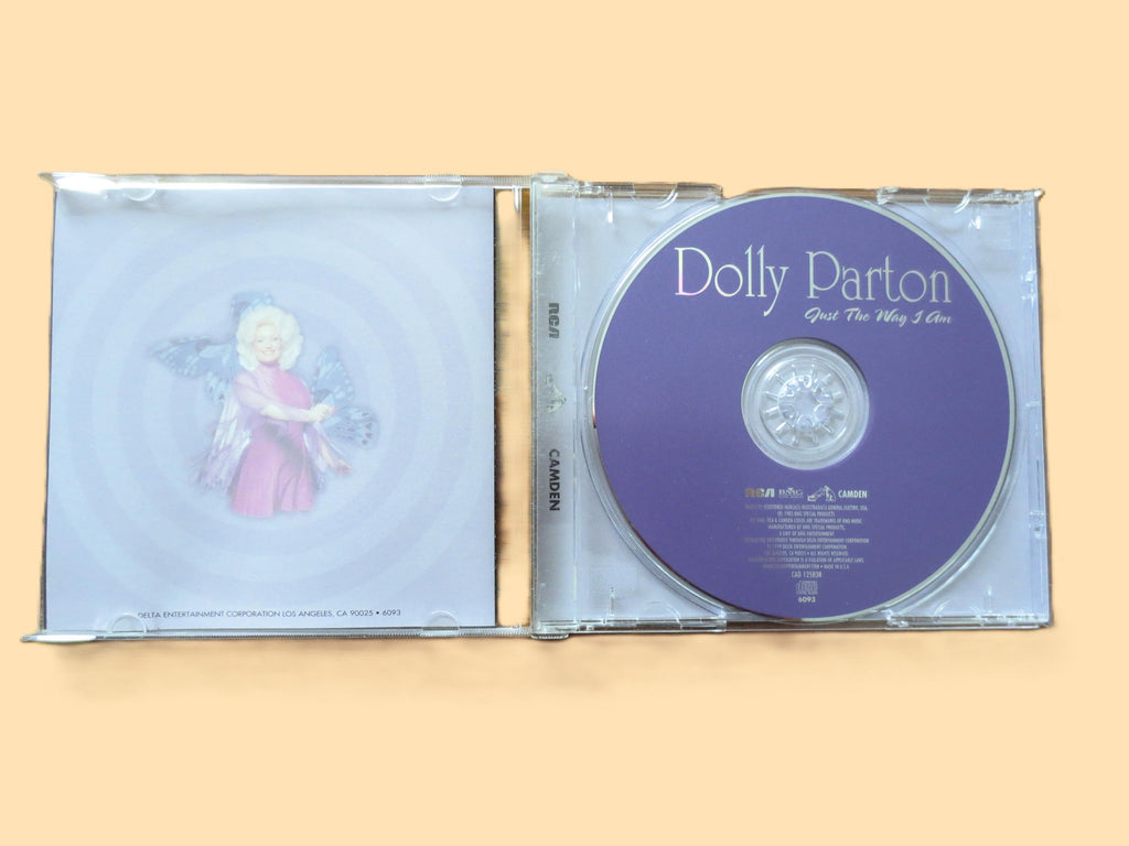 Dolly Parton, Just the way I am, 1999 CD