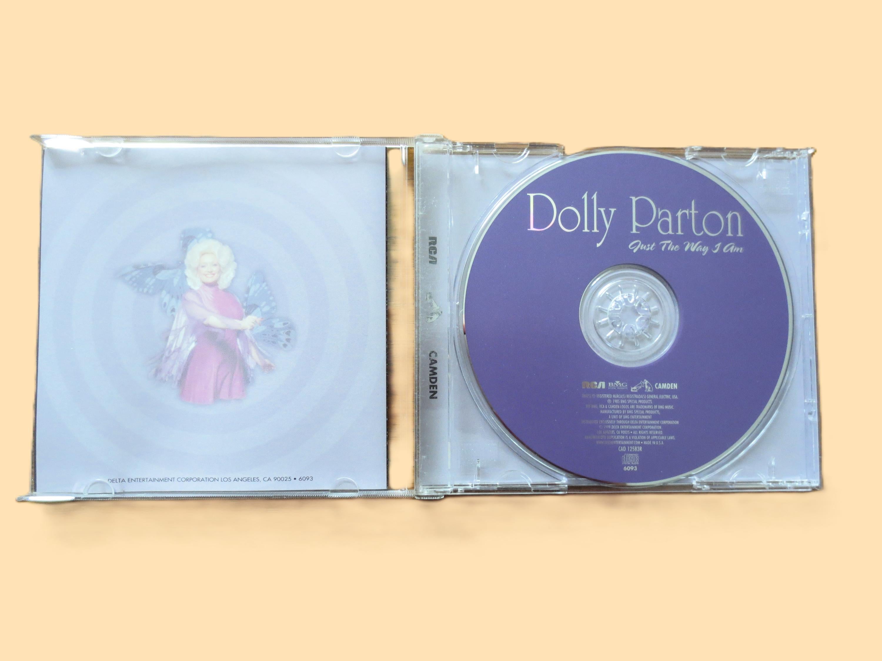 Dolly Parton, Just the way I am, 1999 CD