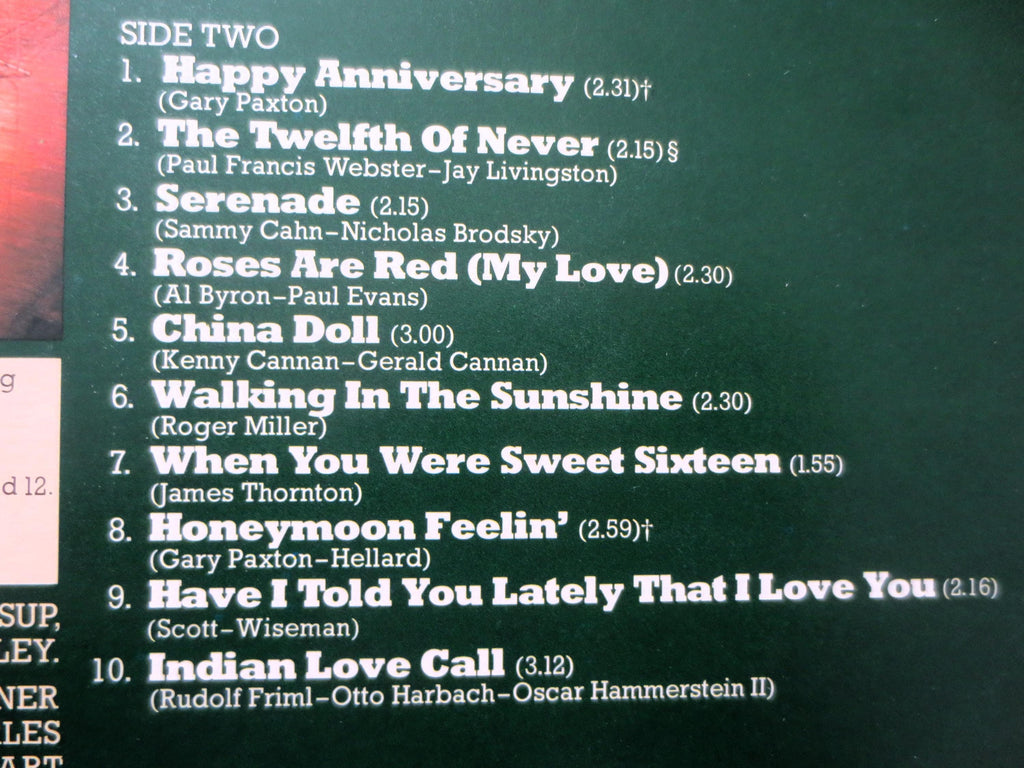 Vintage Records, SLIM WHITMAN, The Very Best of, INDIAN Love Call, Country Record, Vintage Vinyl, Record Vinyl, Records, Vinyl, 1975 Records