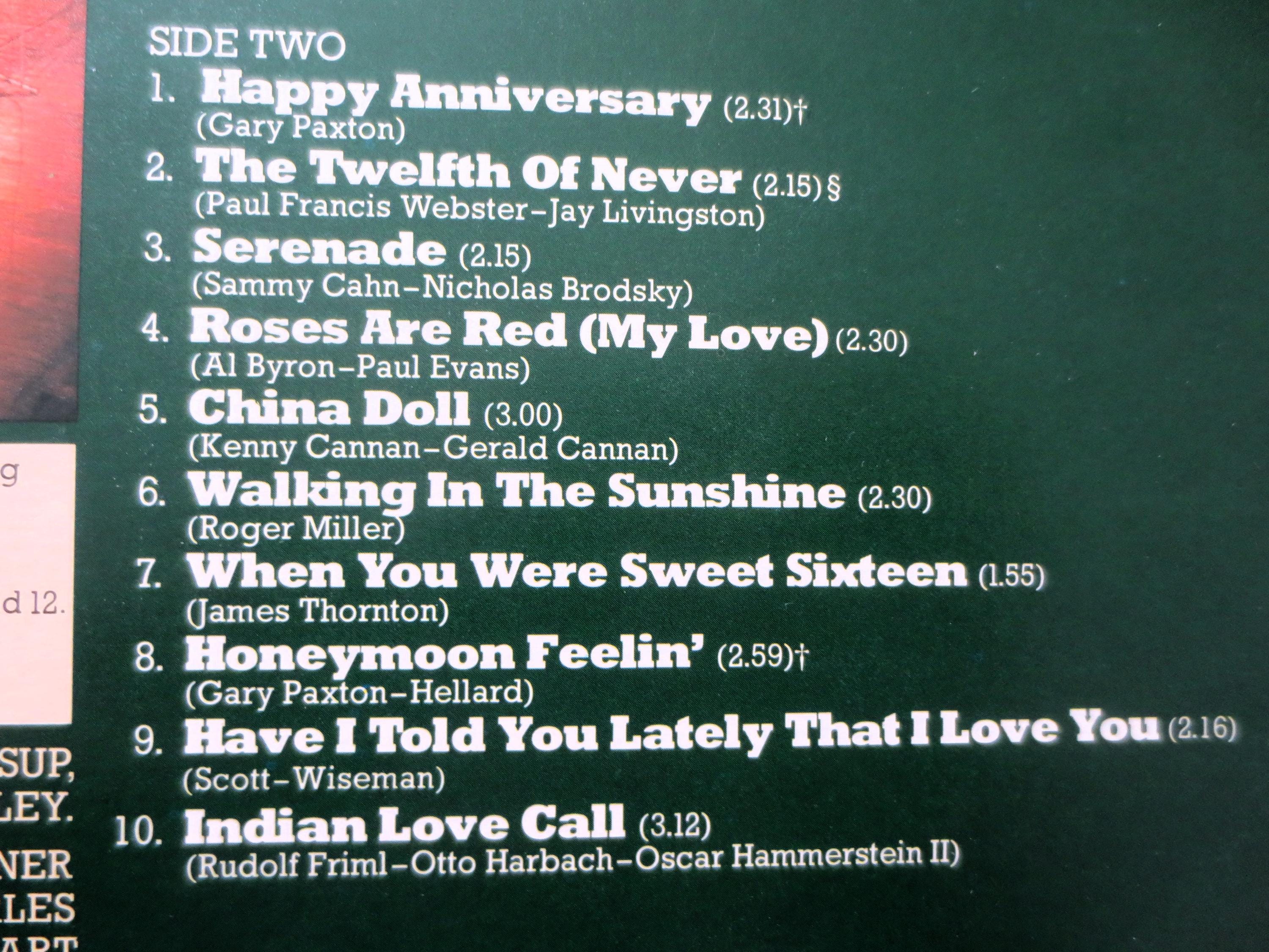 Vintage Records, SLIM WHITMAN, The Very Best of, INDIAN Love Call, Country Record, Vintage Vinyl, Record Vinyl, Records, Vinyl, 1975 Records