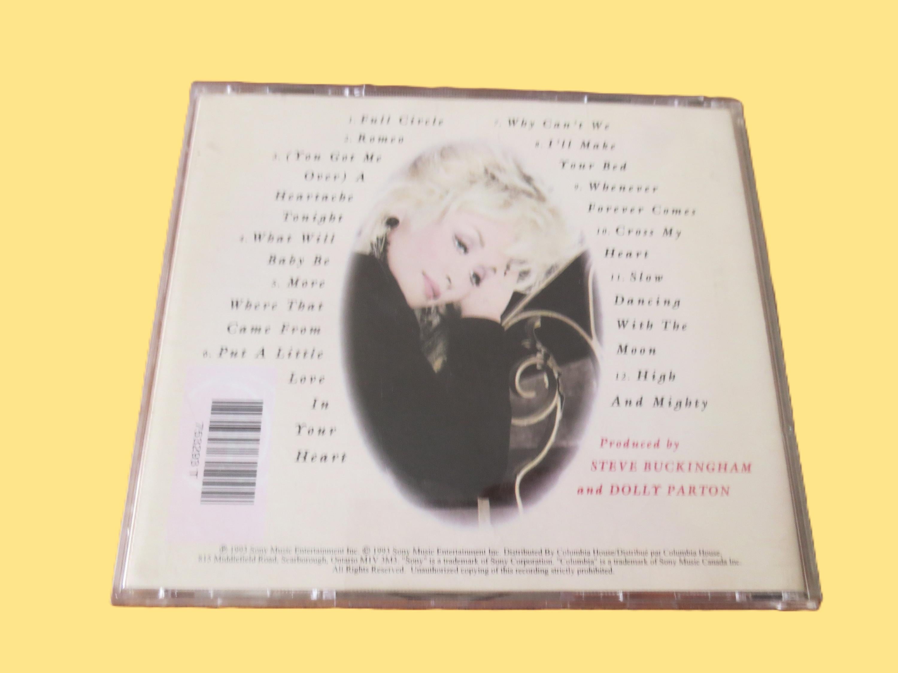 Dolly Parton – Dancing with the moon, 1993 CD