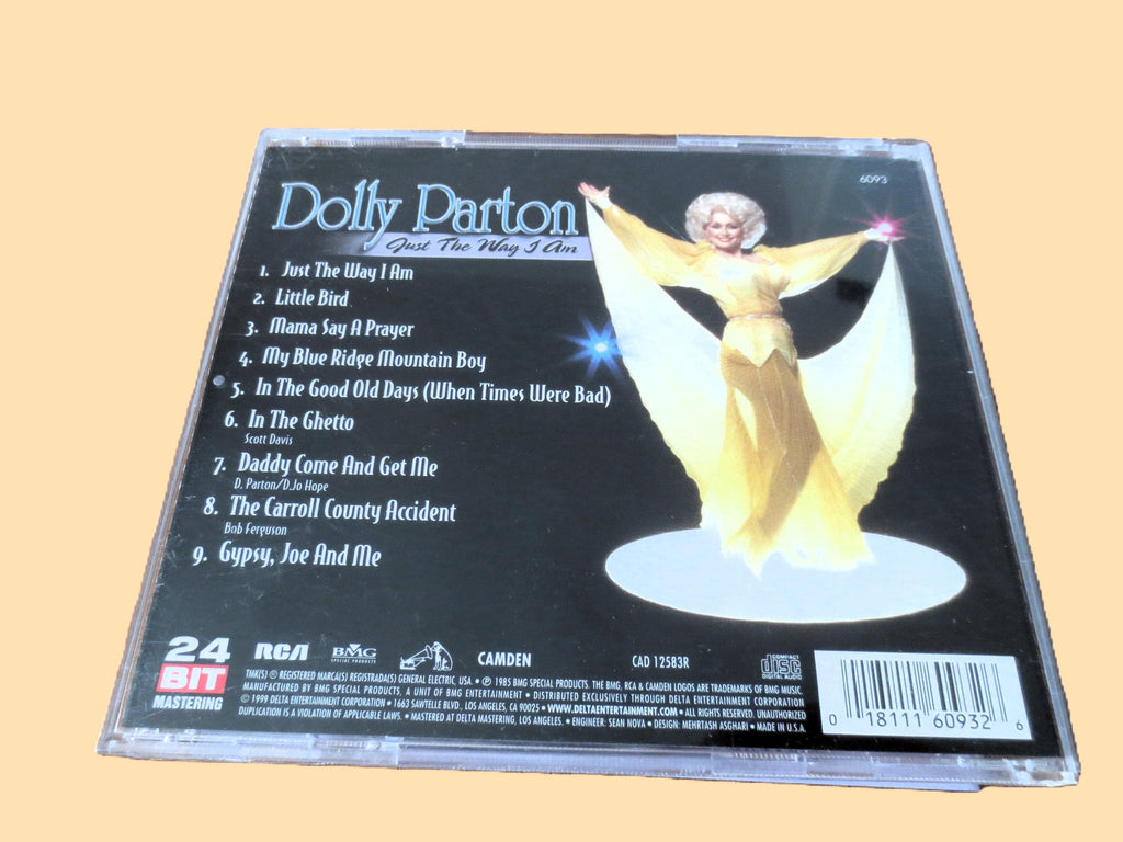 Dolly Parton, Just the way I am, 1999 CD