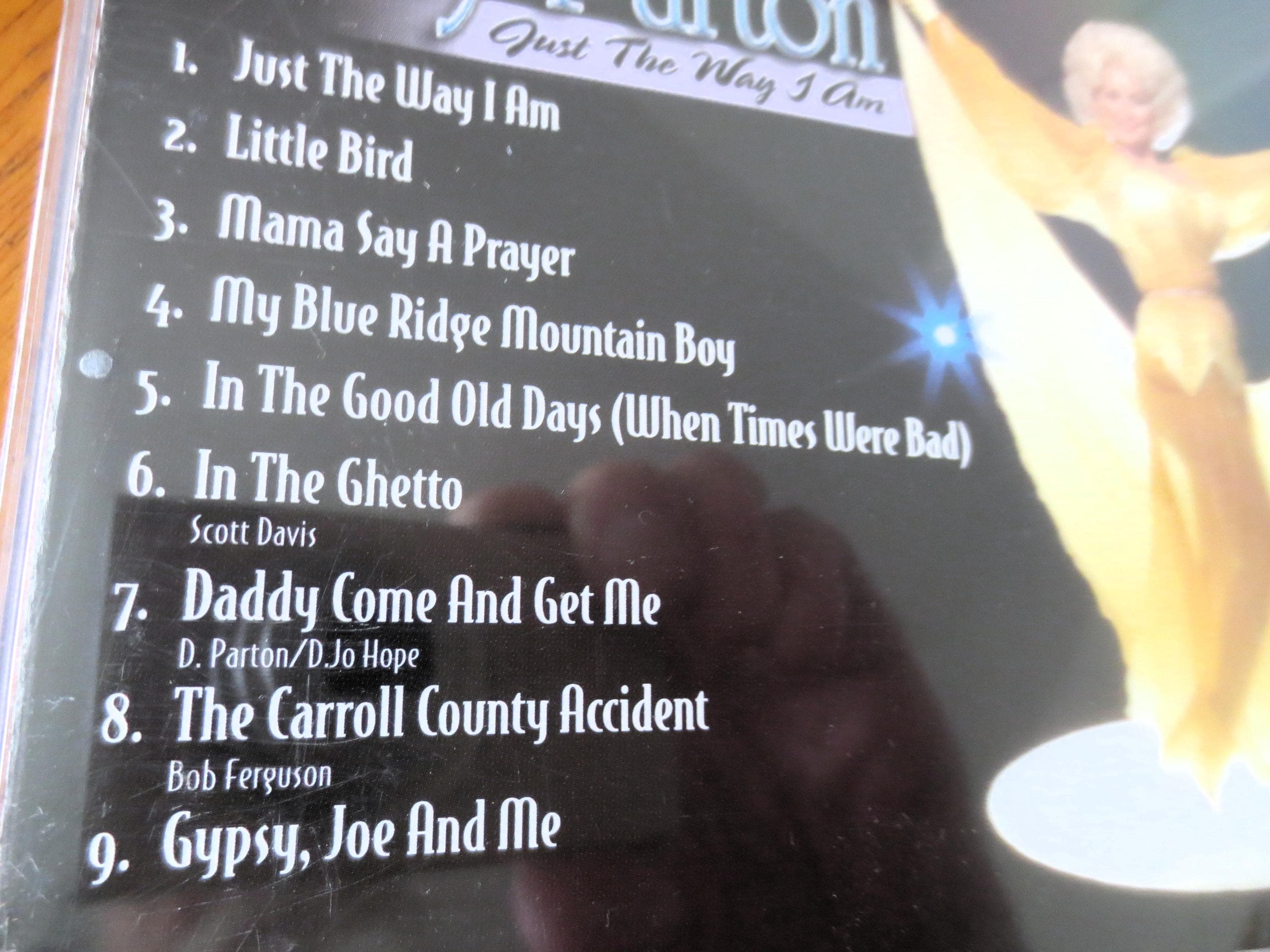 Dolly Parton, Just the way I am, 1999 CD
