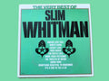 SLIM WHITMAN, The Very Best, Vintage Album, 1980 Record, Vinyl Lp