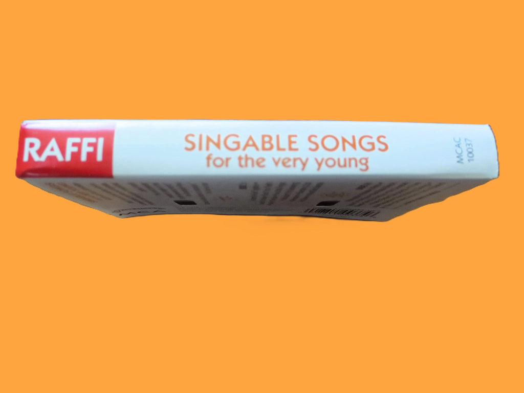 Raffi, Singable Songs, 1976 Cassette
