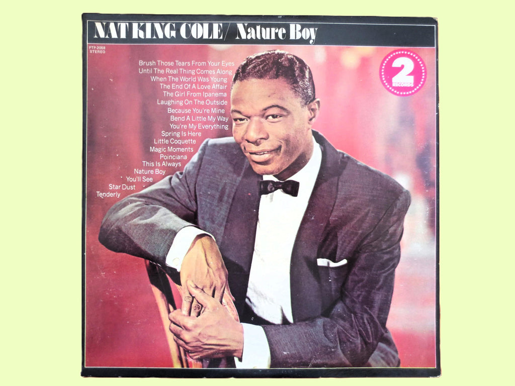 Nat King Cole - Nature Boy - 1965 Vintage Vinyl Album