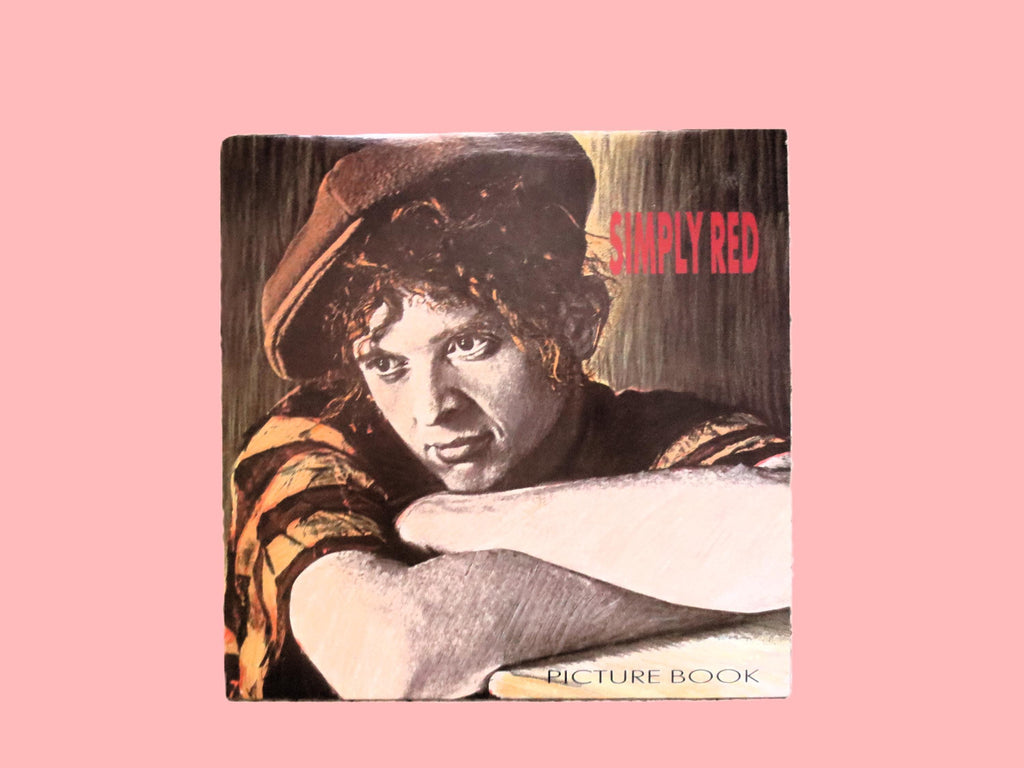 Simply Red 'Picture Book' Vinyl Record - 1985 Vintage Album