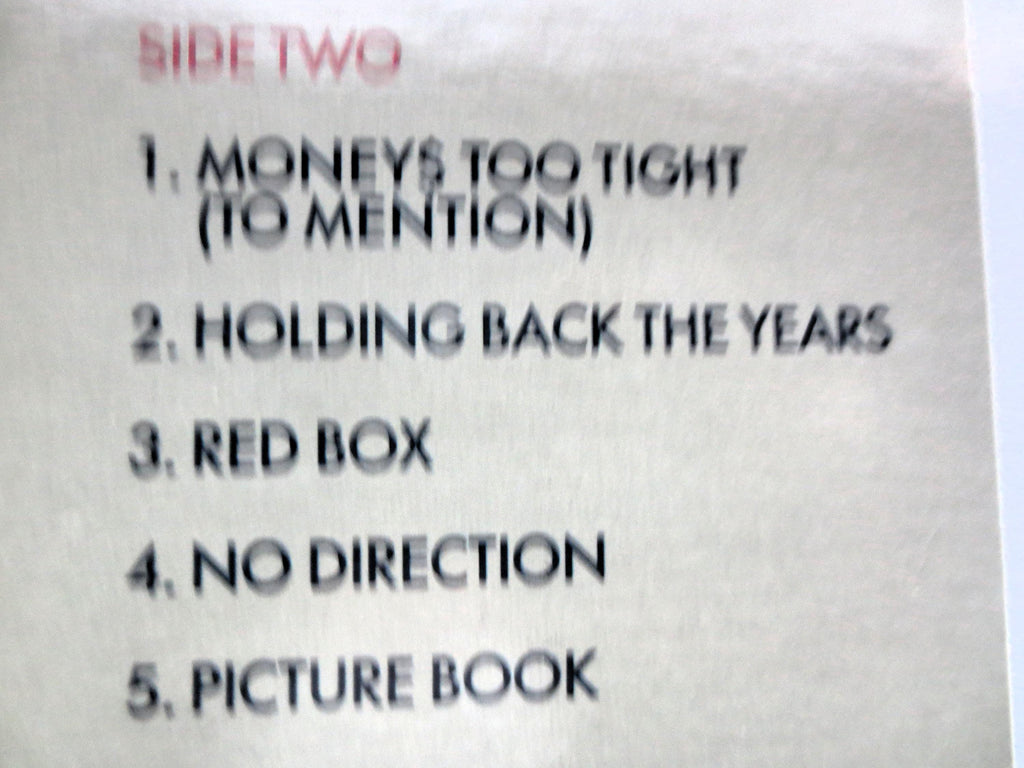 Simply Red 'Picture Book' Vinyl Record - 1985 Vintage Album