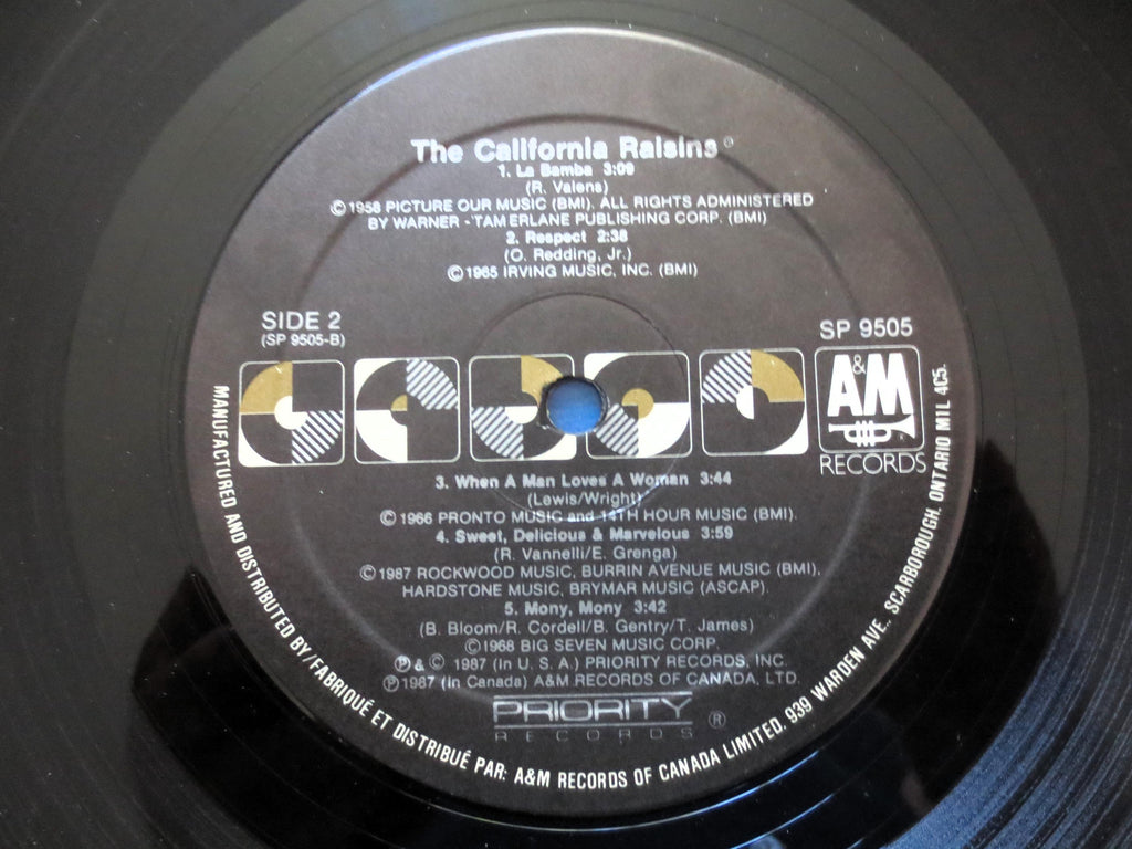 California Raisins Vintage Soul Album: Sing the Hit Songs (1987)