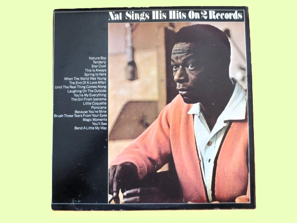 Nat King Cole - Nature Boy - 1965 Vintage Vinyl Album