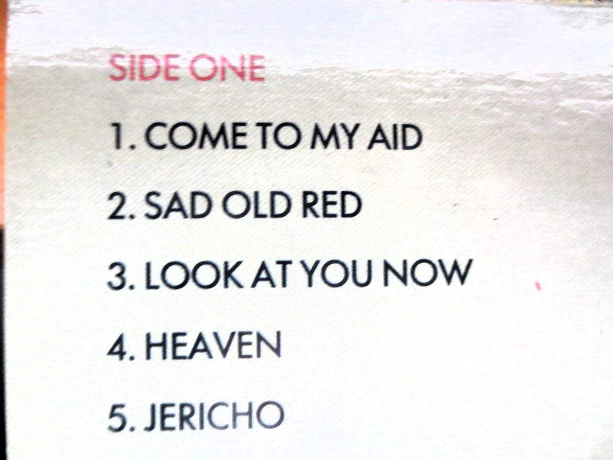 Simply Red 'Picture Book' Vinyl Record - 1985 Vintage Album