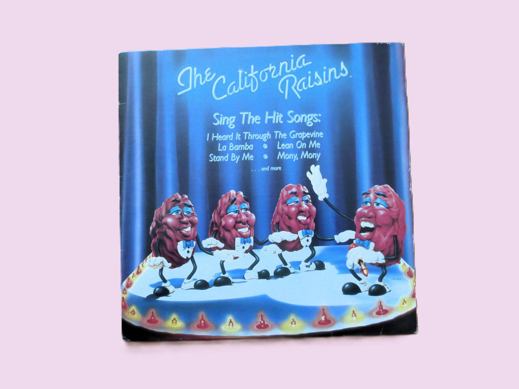 California Raisins Vintage Soul Album: Sing the Hit Songs (1987)