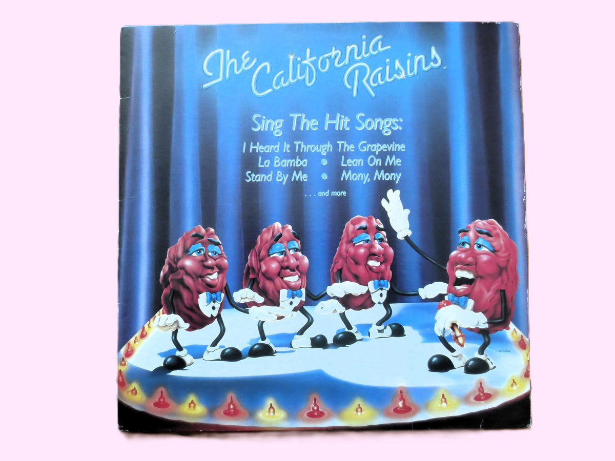 California Raisins Vintage Soul Album: Sing the Hit Songs (1987)