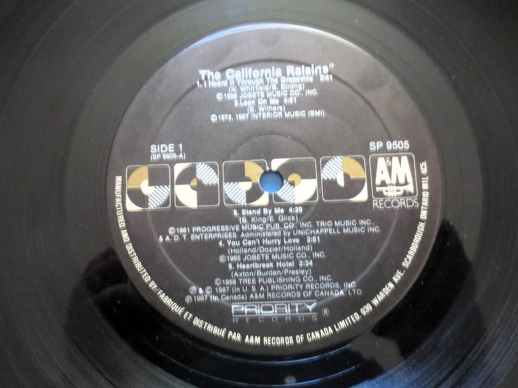 California Raisins Vintage Soul Album: Sing the Hit Songs (1987)