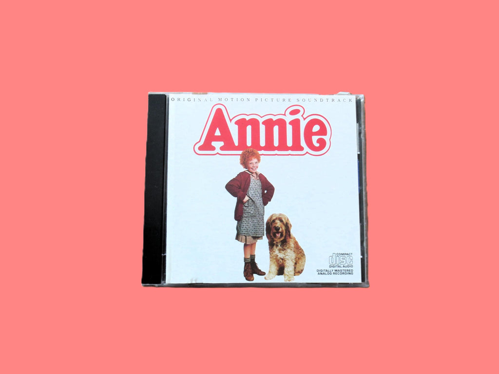 ANNIE, movie soundtrack, Disc, 1982 Compact Disc,