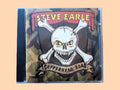 STEVE EARLE, COPPERHEAD Road, Rock Album, 1988 Compact Disc, Vintage Cd