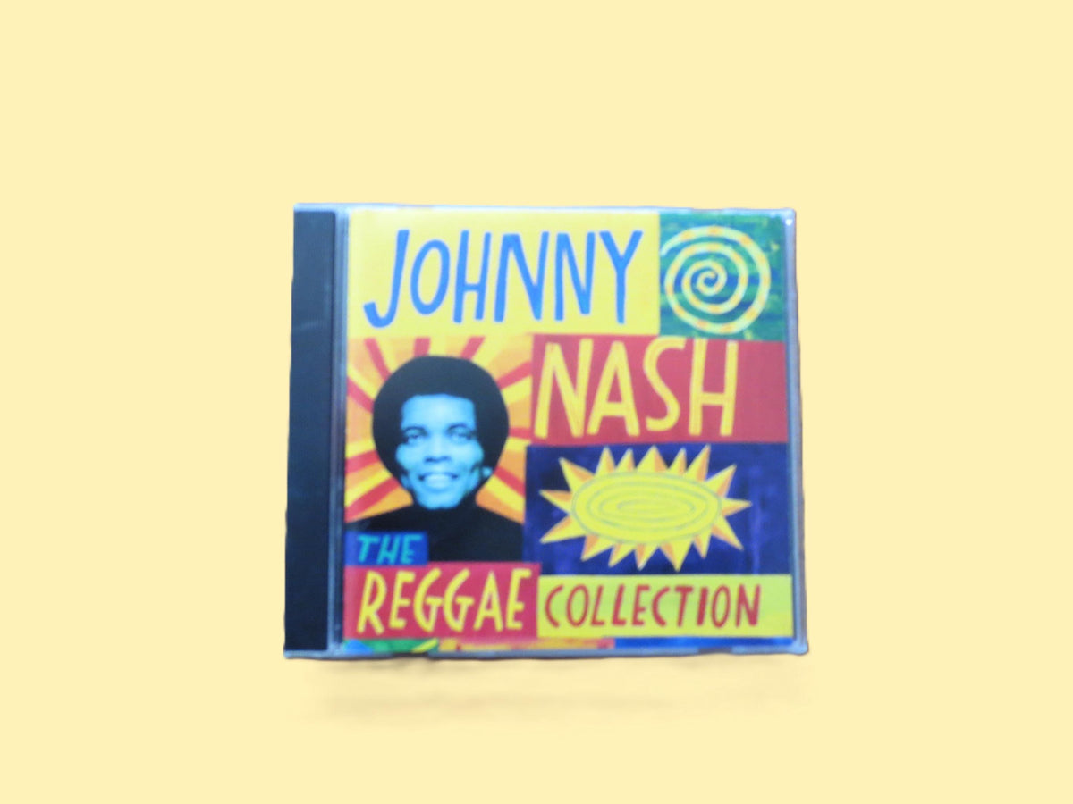 Johnny Nash, The Reggae Collection, 1993 cd