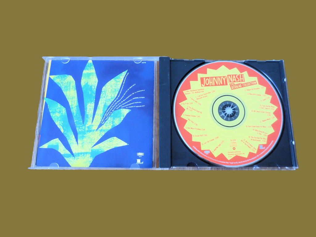 Johnny Nash, The Reggae Collection, 1993 cd