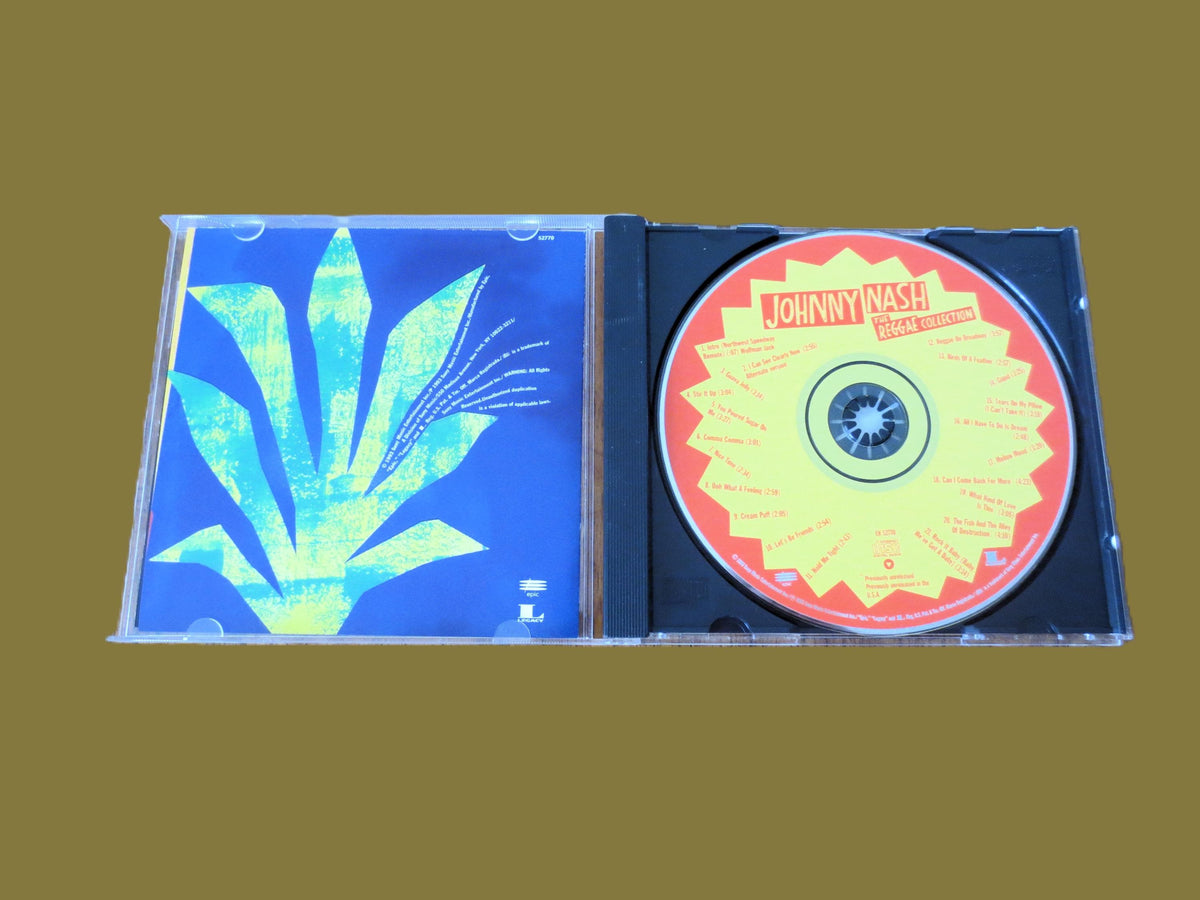 Johnny Nash, The Reggae Collection, 1993 cd