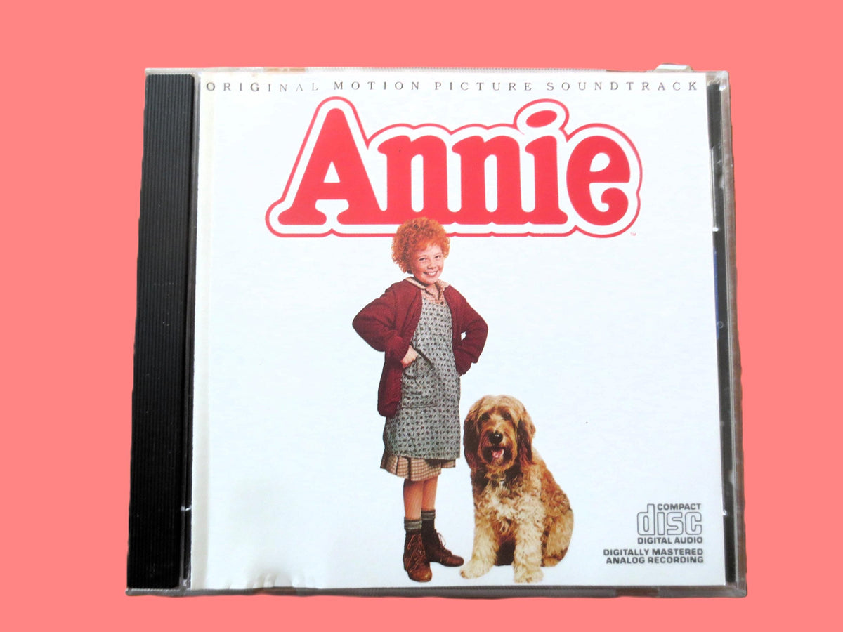 ANNIE, movie soundtrack, Disc, 1982 Compact Disc,