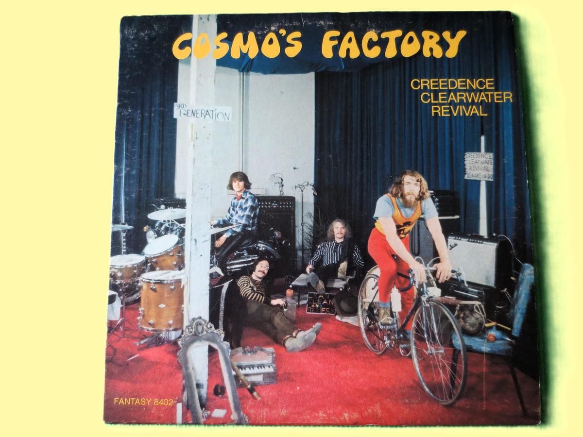 Creedence Clearwater Revival - Cosmo's Factory - 1970 Vintage Vinyl Record