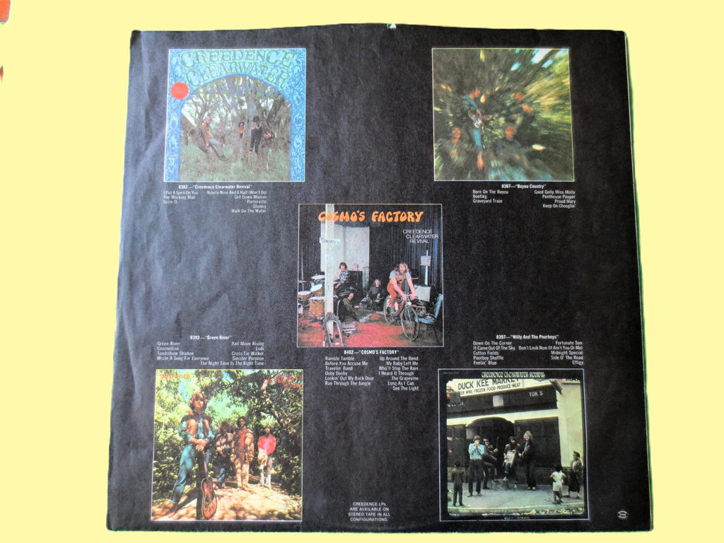 Creedence Clearwater Revival - Cosmo's Factory - 1970 Vintage Vinyl Record
