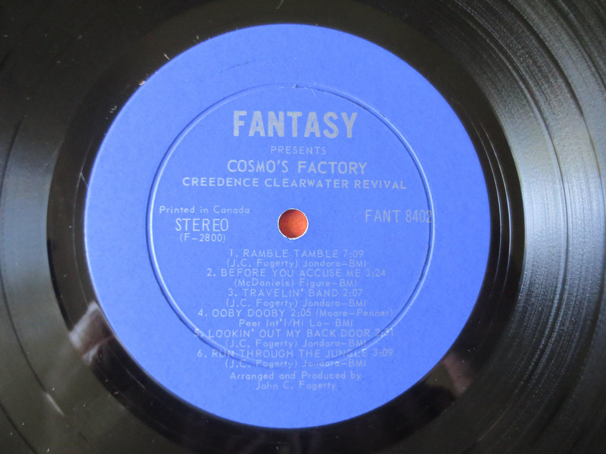 Creedence Clearwater Revival - Cosmo's Factory - 1970 Vintage Vinyl Record