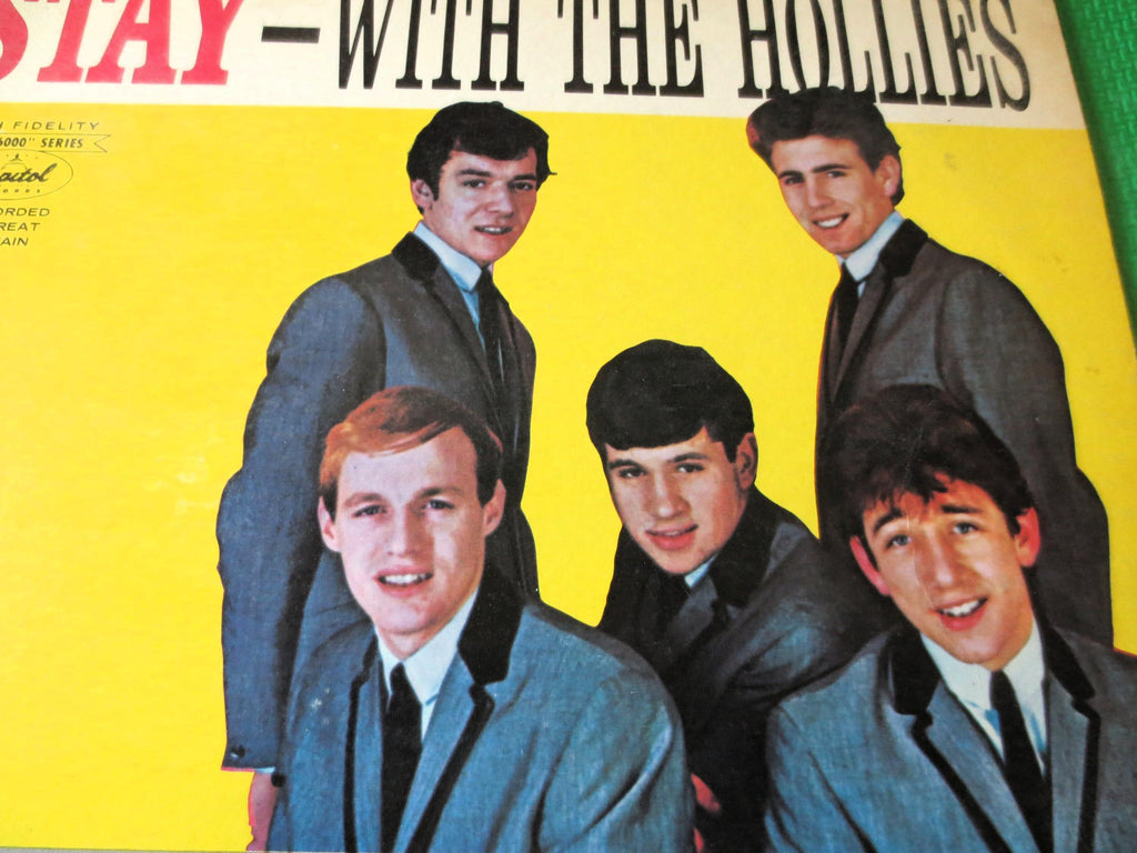 The Hollies - Stay With The Hollies Debut Album - 1964 Vintage Vinyl Record
