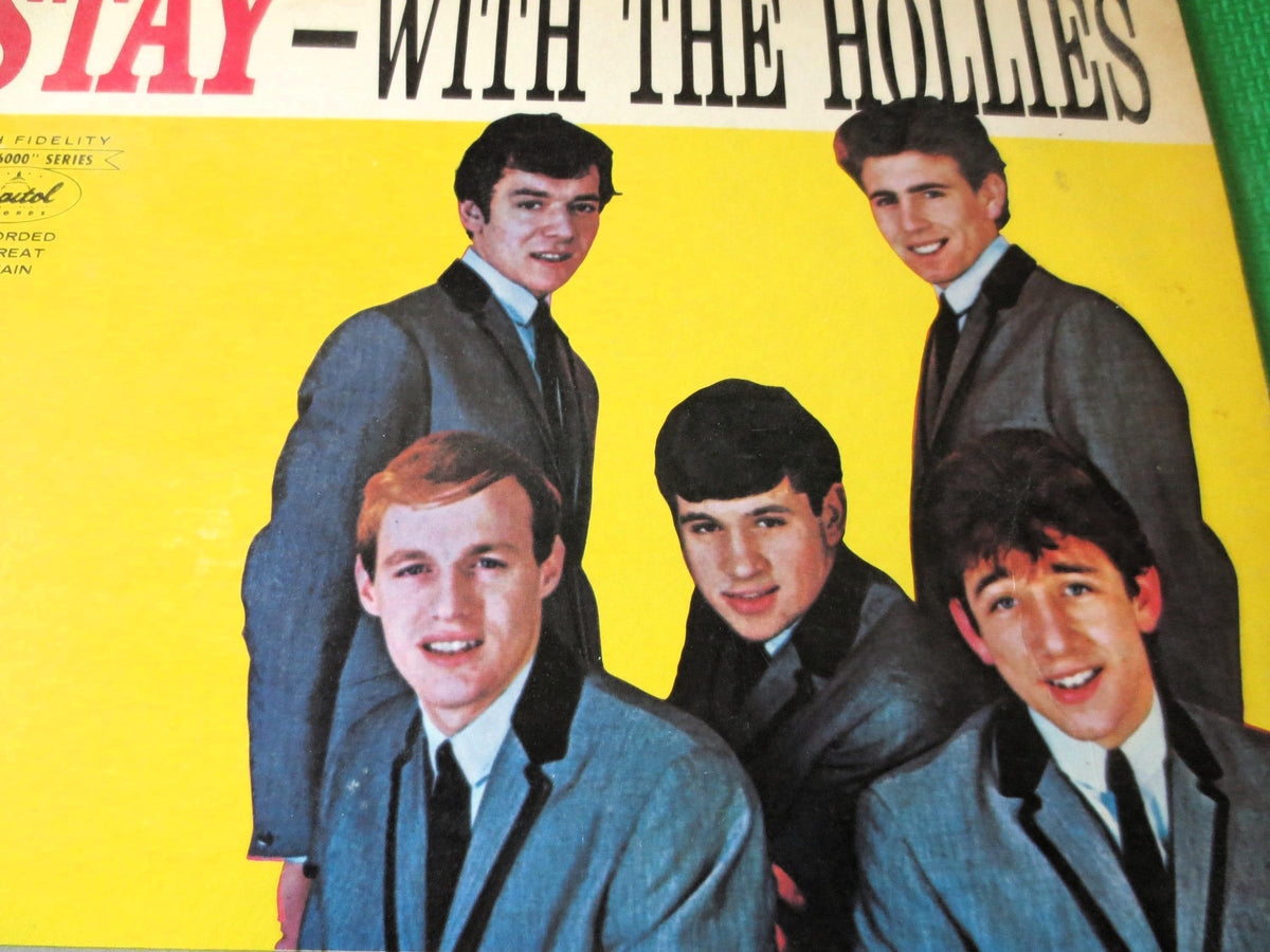 The Hollies - Stay With The Hollies Debut Album - 1964 Vintage Vinyl Record