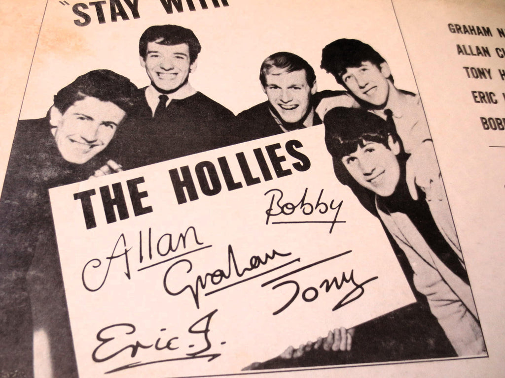 The Hollies - Stay With The Hollies Debut Album - 1964 Vintage Vinyl Record