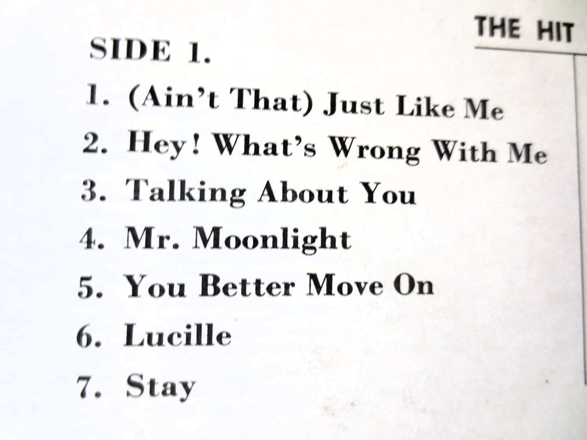 The Hollies - Stay With The Hollies Debut Album - 1964 Vintage Vinyl Record