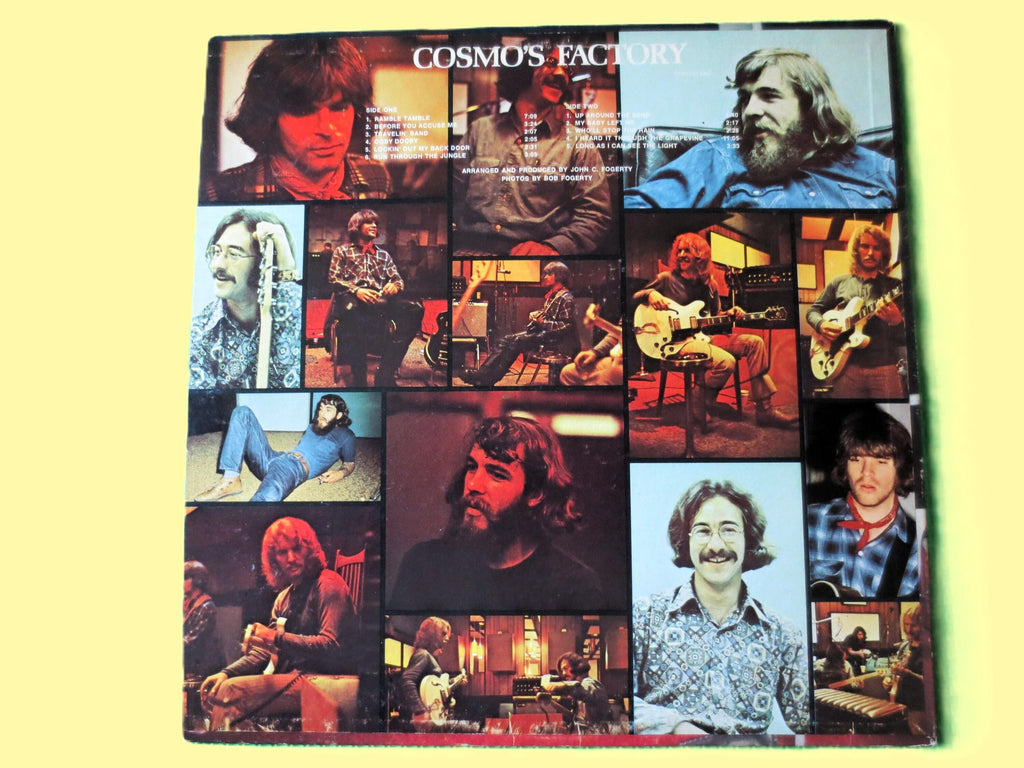 Creedence Clearwater Revival - Cosmo's Factory - 1970 Vintage Vinyl Record