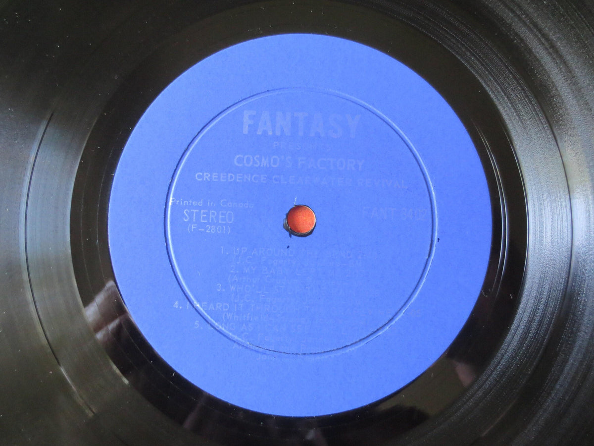 Creedence Clearwater Revival - Cosmo's Factory - 1970 Vintage Vinyl Record