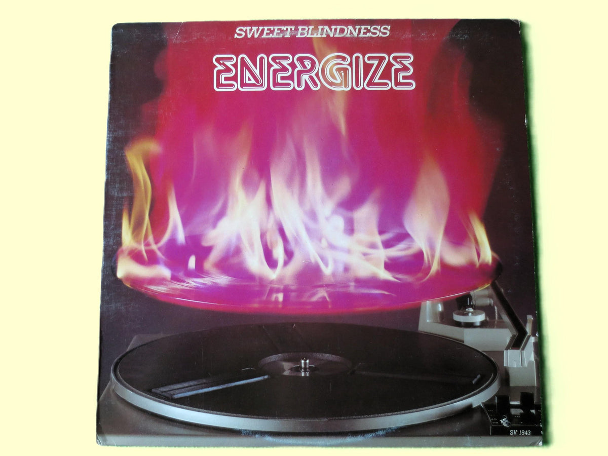 Sweet Blindness - Energize Vinyl Record - 1977 Funk Disco LP
