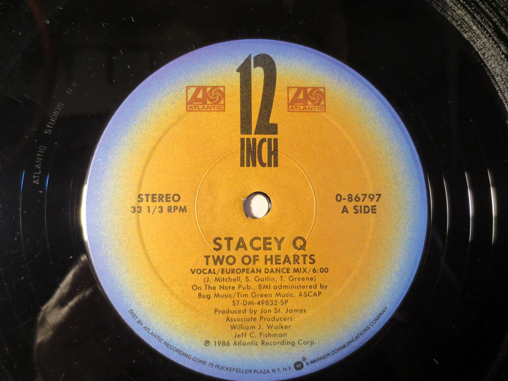 Stacey Q – Two of Hearts (1986) Vinyl 12" EP